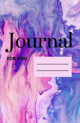 The journal is a beautiful lined notebook