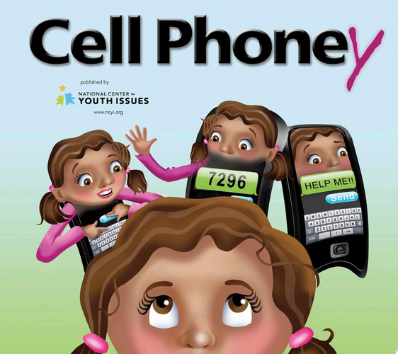 Cover of Cell Phoney