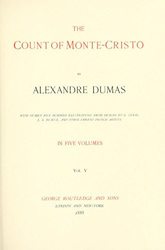 The Count of Monte-Cristo
