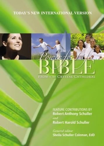 Power for Life Bible From the Crystal Cathedral