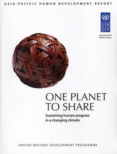 One Planet to Share Sustaining Human Progress in a Changing Climate