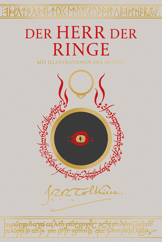 Der Herr der Ringe mit Illustrationen des Autors