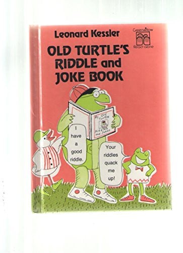 Cover of Old Turtle's riddle and joke book