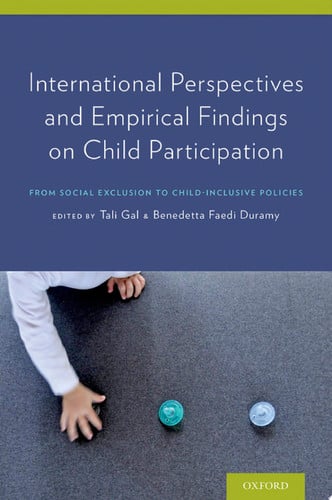 Cover of International Perspectives and Empirical Findings on Child Participation