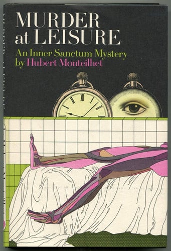 Cover of Murder at leisure.