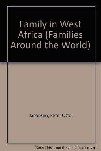 Cover of A family in West Africa