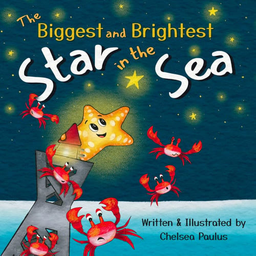 Cover of Biggest and Brightest Star in the Sea
