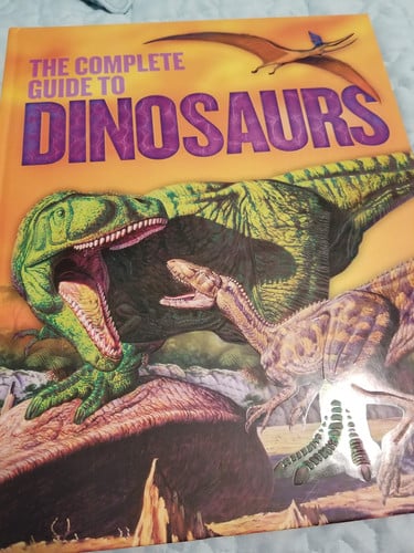 Cover of The complete guide to dinosaurs
