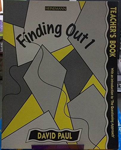 Cover of Finding Out-Teacher's Book