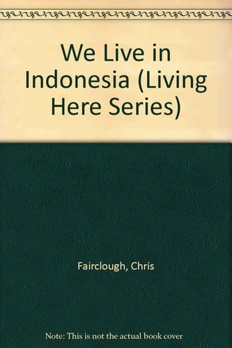 Cover of We live in Indonesia