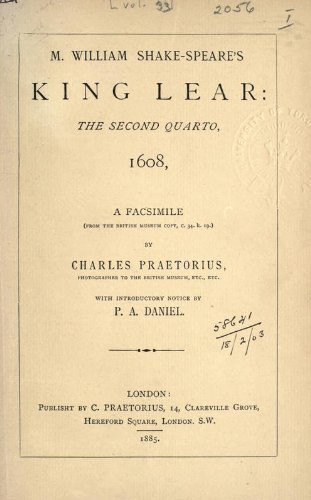 King Lear