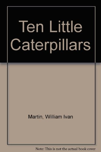 Cover of Ten Little Caterpillars