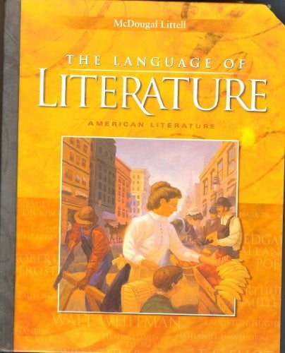Cover of The Language of Literature