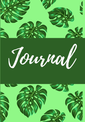 The journal is a beautiful lined notebook