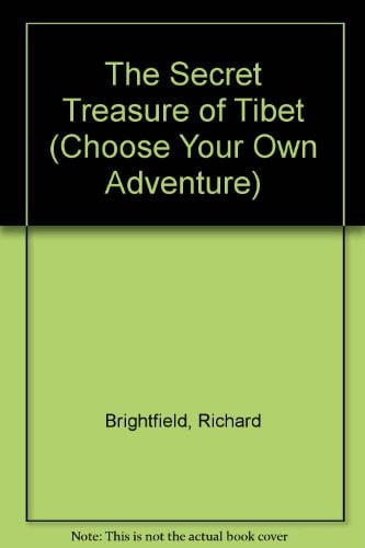 Cover of SECRET TREASURE #36 (Choose Your Own Adventure, No 36)