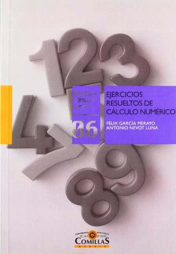 Ejercicios resueltos de cálculo numérico