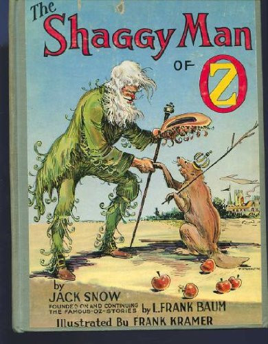 Cover of The Shaggy Man of Oz