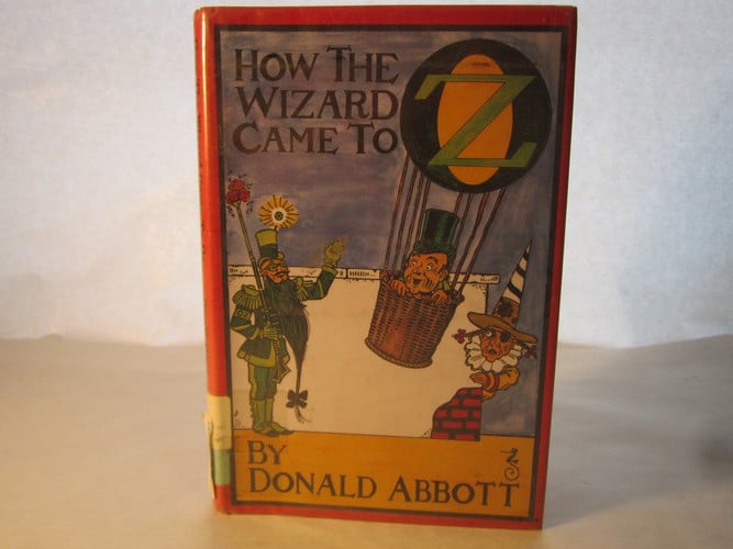 Cover of How the Wizard Came to Oz