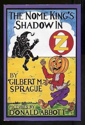 Cover of The Nome King's Shadow in Oz