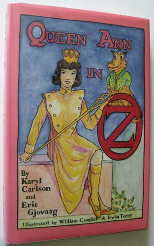Cover of Queen Ann in Oz (Oz and Related Stories)