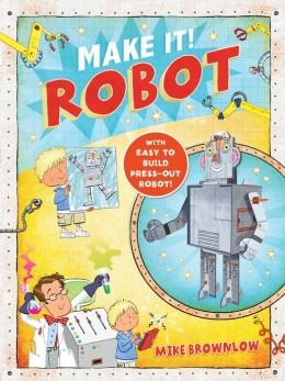 Cover of Make it! robot
