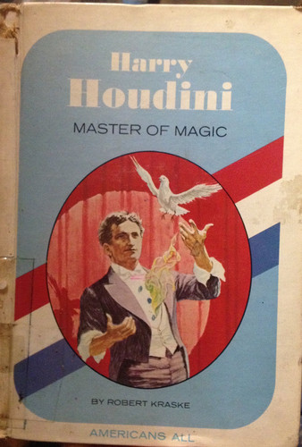 Cover of Harry Houdini, master of magic.