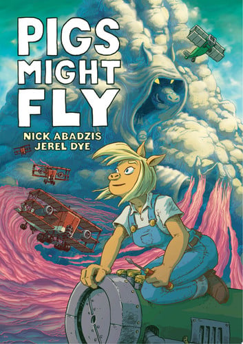 Cover of Pigs Might Fly