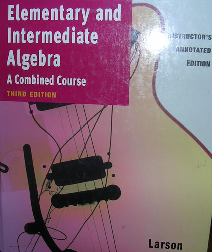 Elementary and Intermediate Algebra: A Combined Course, Instructors Annotated Edition, 3rd