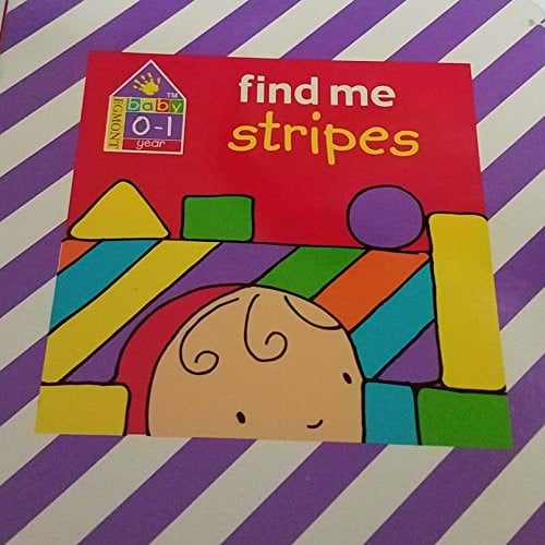 Cover of Find Me Stripes (Find Me)