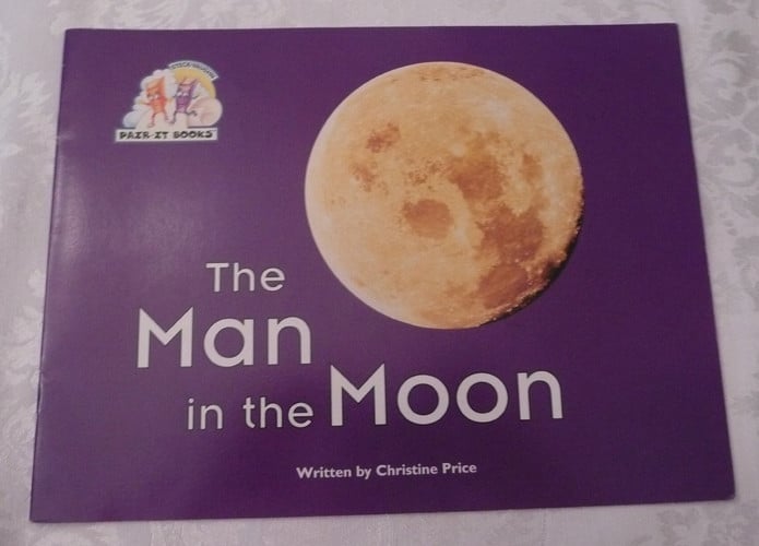 Cover of Man in the Moon (Pair-it books)