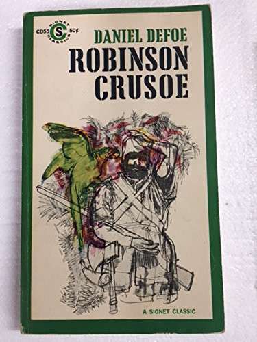 Robinson Crusoe - Daniel Defoe