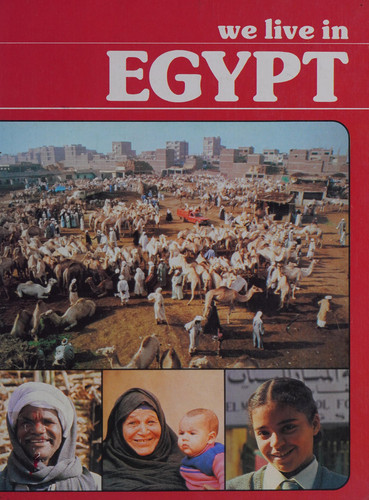 Cover of We Live in Egypt