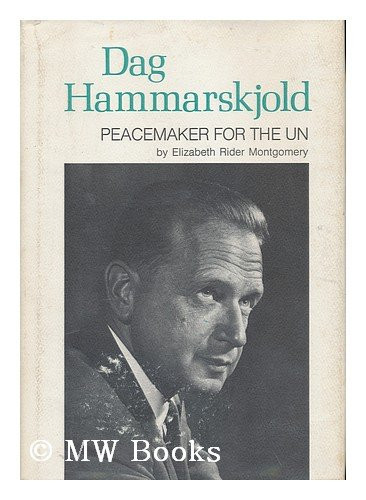 Cover of Dag Hammarskjold: peacemaker for the U.N.