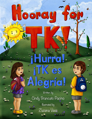 Cover of Hooray for TK! ¡Hurra! ¡TK Es Alegría!
