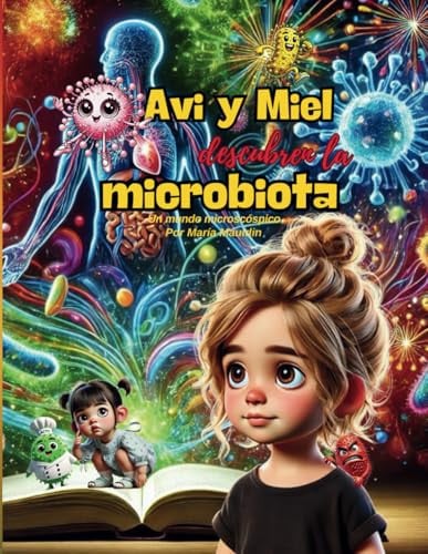 Cover of Avi y Miel Descubren la Microbiota