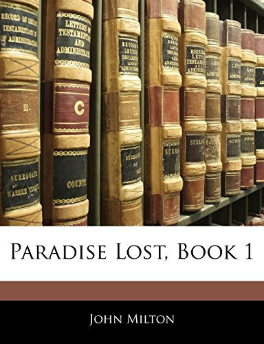 Paradise Lost, Book 1