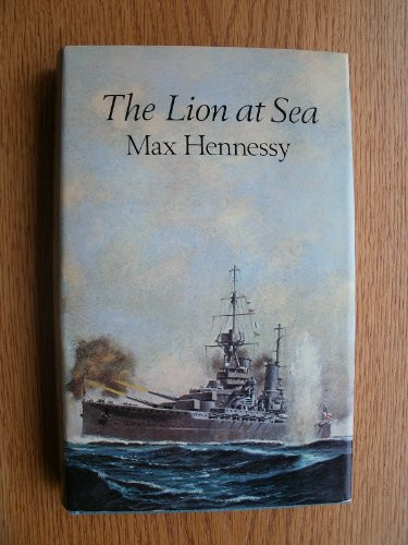 Cover of The lion atsea