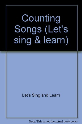 Cover of Counting Songs (Let's Sing and Learn)