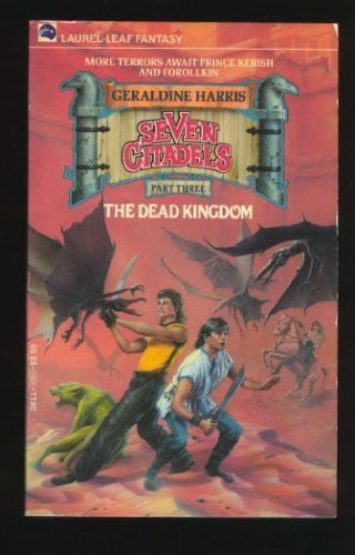 Cover of DEAD KINGDOM (Seven Citadels, No 3)