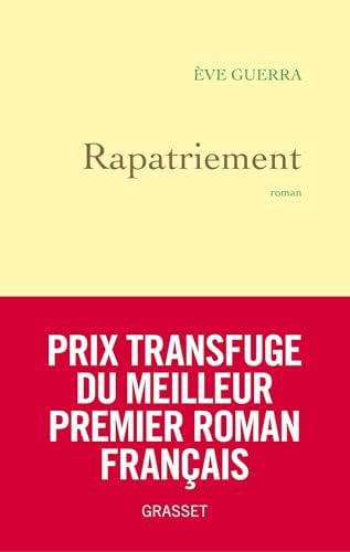 Rapatriement roman