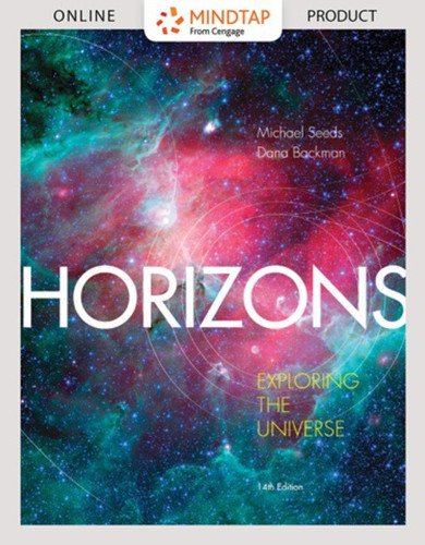 MindTap Astronomy for Seeds/Backman's Horizons: Exploring the Universe, 14th Edition, [Instant Access], 1 term (6 months)