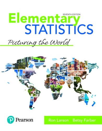 Elementary Statistics Access Card Picturing the World