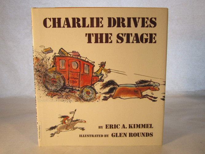 Cover of Charlie Drives the Stage