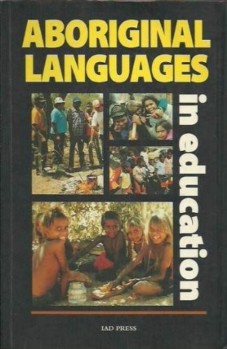 Cover of Aboriginal languages in education