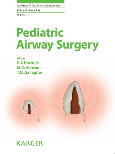 Pediatric Airway Surgery