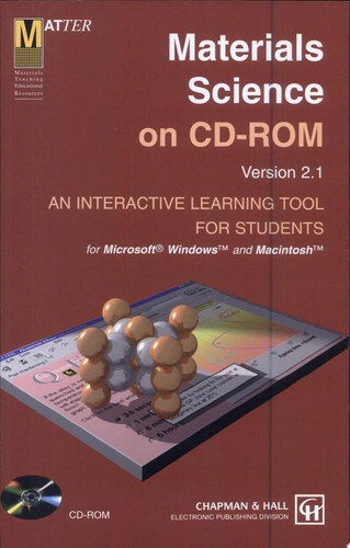Materials Science on CD-ROM