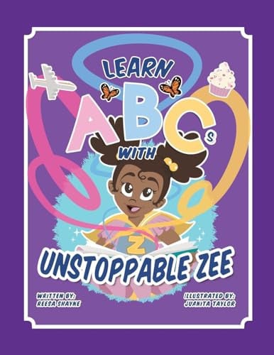 Cover of Learn ABCs with Unstoppable Zee