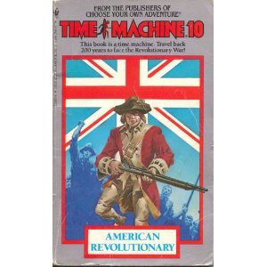 Cover of AMERICAN REVOLU/#10 (Time Machine No 10)