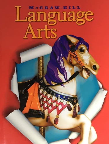 Cover of McGraw-Hill Language Arts