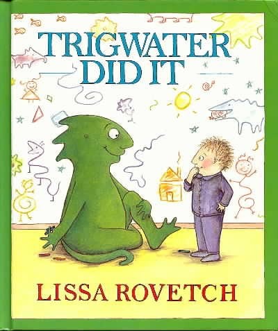 Cover of Trigwater did it